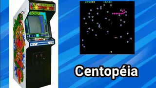 Centipede (1980) - Conhecendo o Jogo .