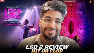LSD 2 Movie Review | Love Sex Aur Dhokha 2 Review | Bold or Confused?