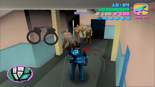 Fighting with Cops / the FBI / SWAT and the Army  // GTA Vice City  // Game Zone