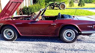 1970 TR6 (Sold)