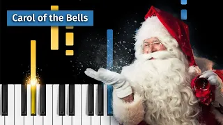 Carol of the Bells - Christmas Piano Tutorial