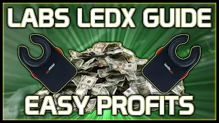 LEDX FARMING MADE EASY - Labs LEDX Spawn Guide - Escape From Tarkov