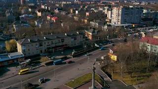 hyperlapse місто Долина 12.11.2021