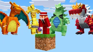 APENAS UM BLOCO POKÉMON NO MINECRAFT