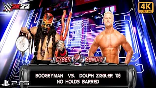 FULL MATCH - Boogeyman vs. Dolph Ziggler - No Holds Barred: Cyber Sunday