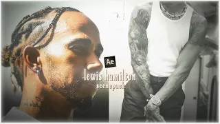 Lewis Hamilton 4k scenepack