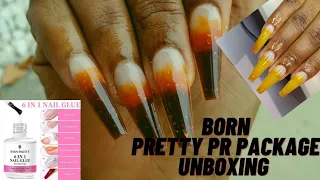 BORN PRETTY QUICK EXTENSION GEL AND THERMAL GEL REVIEW | GLITTERSPOLISH NAILS