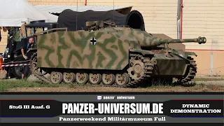 Sturmgeschütz (StuG) 3 Ausf. G  - Live Demonstration - Panzerweekend Full-Reuenthal 2023