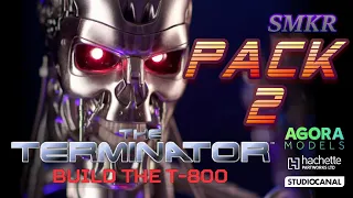 Agora Models Build the T-800 Terminator Pack 2 - 10 Stages Complete (11-20)