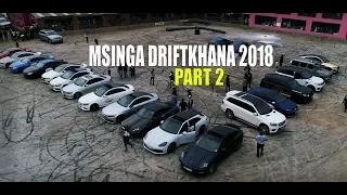 SPIN ACTION - PART 2. MSINGA DRIFTKHANA 2018.