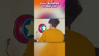 Sonic In REAL LIFE 3: Bumper #shorts #vfx #rtx