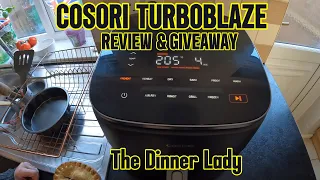 COSORI  TURBOBLAZE 6 LITRE AIR FRYER REVIEW AND GIVEAWAY