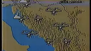 JRT TV Zagreb 2 - Vijesti, 5. svibanj 1989.
