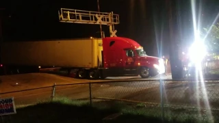 Truck Stuck On Railroad Tracks!