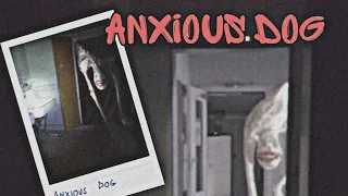 Anxious Dog ( Тревожная Собака). Trevor Henderson.