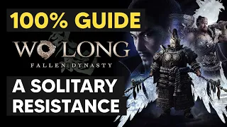 A Solitary Resistance: ALL Collectible Locations (100% Guide) - Wo Long: Battle of Zhongyuan