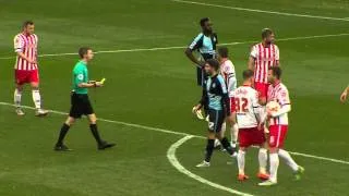 Highlights: Stevenage 2-1 Wycombe (includes goalkeeper goal)