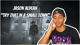 What's Wrong With The Song | Jason Aldean - Try That In A Small Town | (Reaction)