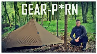 Solo-Overnighter mit 5 neuen Gegenständen | Bushcraft & Outdoor-Gear