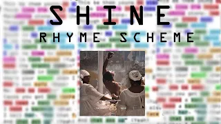 Joey Bada$$ - Shine Rhyme Scheme