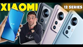 Xiaomi 12, 12X y 12 PRO ¡Oficiales y SUS  PRECIOS!