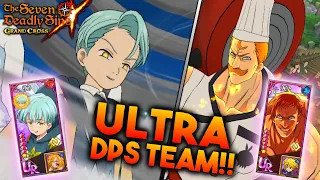PLUS ULTRA DPS TEAM! SARIEL AND THE ONE ESCANOR DUO CAN STILL COMPETE?! | 7DS: Grand Cross
