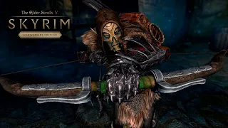 Skyrim AE - Легенда, Выживание и Лучник! 13 Звезда Азуры.