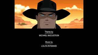 Justice League Unlimited Season 1 Credits