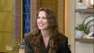 Hayley Atwell's Ventriloquist Ability