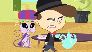 Kid Vs. Kat 🐈 Kickin' Butler / You Kat See Me 🐈 Season 2 - Episode 13 (S02E39) | WildBrain