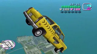 GTA VICE CITY |JUMPING FROM HIGH BUILDING||GTA(SECRET PLACE) #vicecitytamil #gtatamilgameplay #gta4