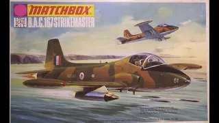 Classic Matchbox: 1/72 BAC 167 Strikemaster PK-10 Kit review