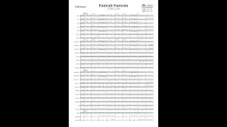 フニクリ・フニクラ（Funiculi-Funicula）／吹奏楽 楽譜(M2-0207001)