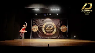 1er. Lugar | Un Paso Al Arte | All Dance Bolivia - Tarija 2020 | Ballet Repertorio Solo Niños