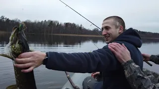 Озеро Анохинское. Рыбалка.Ленинградская область