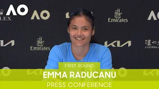 Emma Raducanu Press Conference (1R) | Australian Open 2022