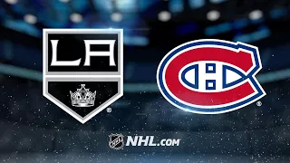 Quick, Kings shut out Canadiens in 4-0 win