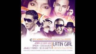 Jenny La Sexy Voz Ft Cosculluela, Omega, De La Ghetto, Jowell & Randy - Latin Girl (Official Remix)