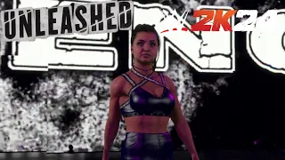 LIGHTS, CAMERA, ACTION FIGURES! / Match v Ava Moreno / WWE 2K24 MyRise Unleashed Walkthrough #58