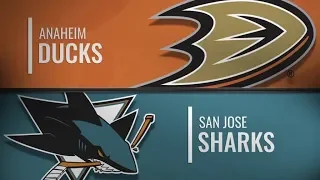 Ducks vs Sharks   Dec 27,  2018