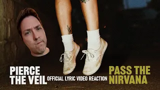 Pierce the Veil - Pass the Nirvana | Official Lyric Video Reaction!