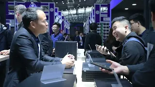 Huidu Technology in LED CHINA 2024