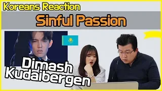 Dimash Kudaibergen - Sinful Passion Reaction [Koreans Hoon & Cormie] / Hoontamin