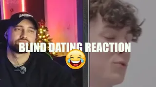 Blind Dating Reaction Spider Junior 😂