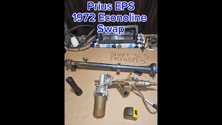 The Mind-Blowing Transformation: 1972 Econoline Prius Electric Power Steering Upgrade