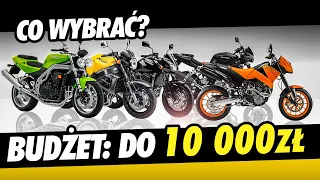 Jaki MOTOCYKL Roadster lub Streetfighter do 10 000 zł? 5 PROPOZYCJI!