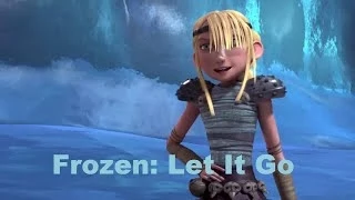 HTTYD-Let It Go (Astrid as Elsa)