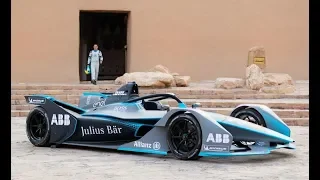 Felipe Massa Saudia Ad Diriyah E-Prix Formula E