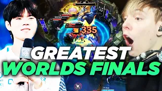 LS | The GREATEST WORLDS FINALS in LEAGUE HISTORY | DRX vs T1 Finals