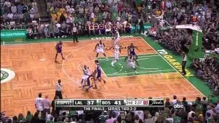 NBA Finals 2010 Lakers vs Celtics Game 5 - Kobe Bryant Highlights (HD)